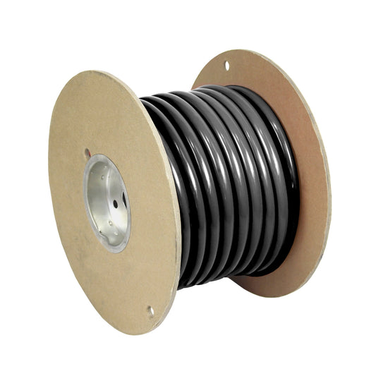 Pacer Black 1/0 AWG Battery Cable - 50  [WUL1/0BK-50]