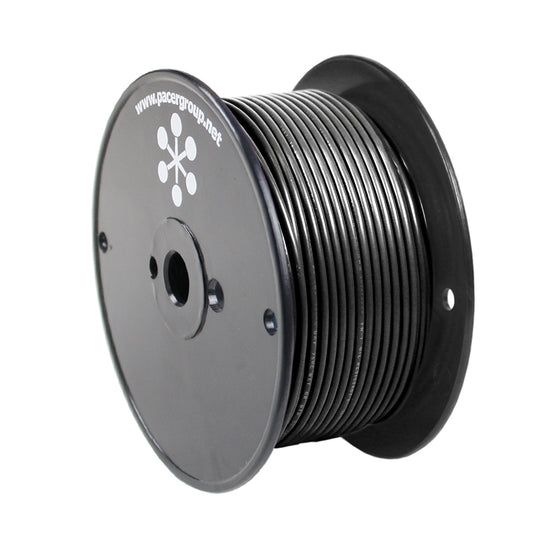 Pacer Black 16 AWG Primary Wire - 250  [WUL16BK-250]