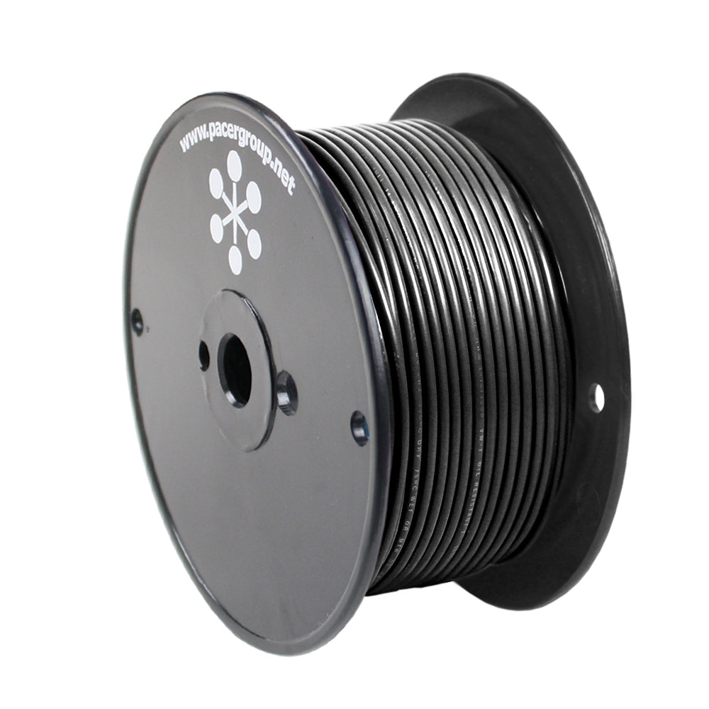 Pacer Black 14 AWG Primary Wire - 250  [WUL14BK-250]