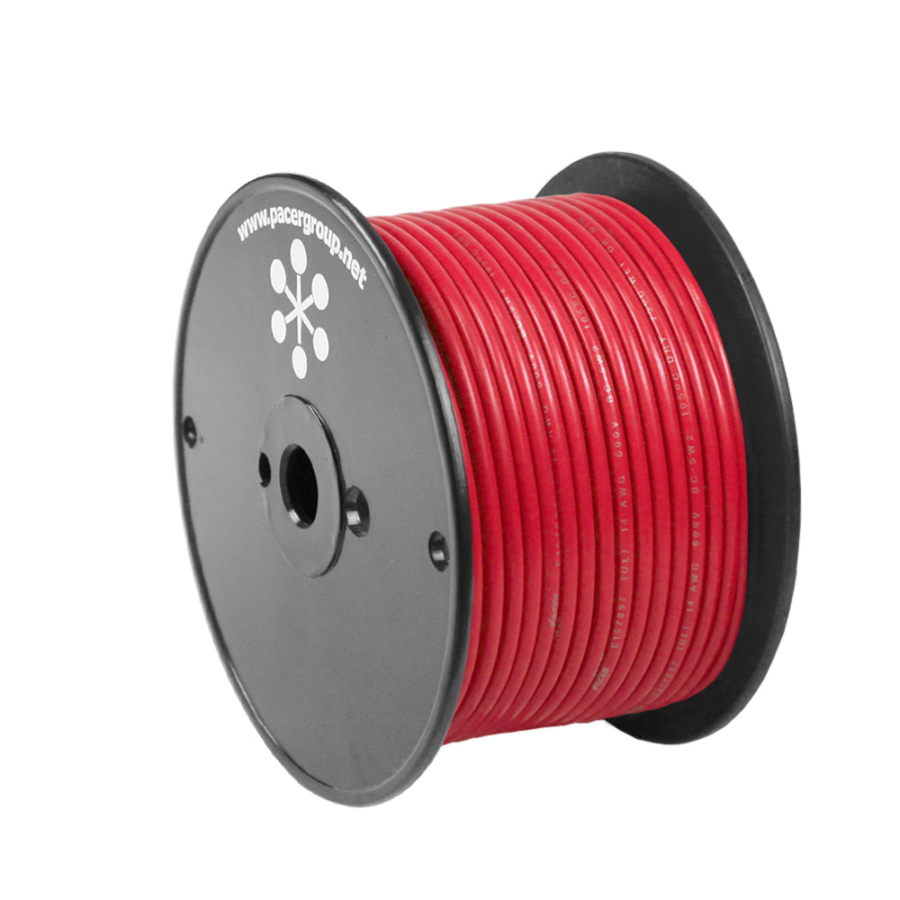 Pacer Red 10 AWG Primary Wire - 100  [WUL10RD-100]