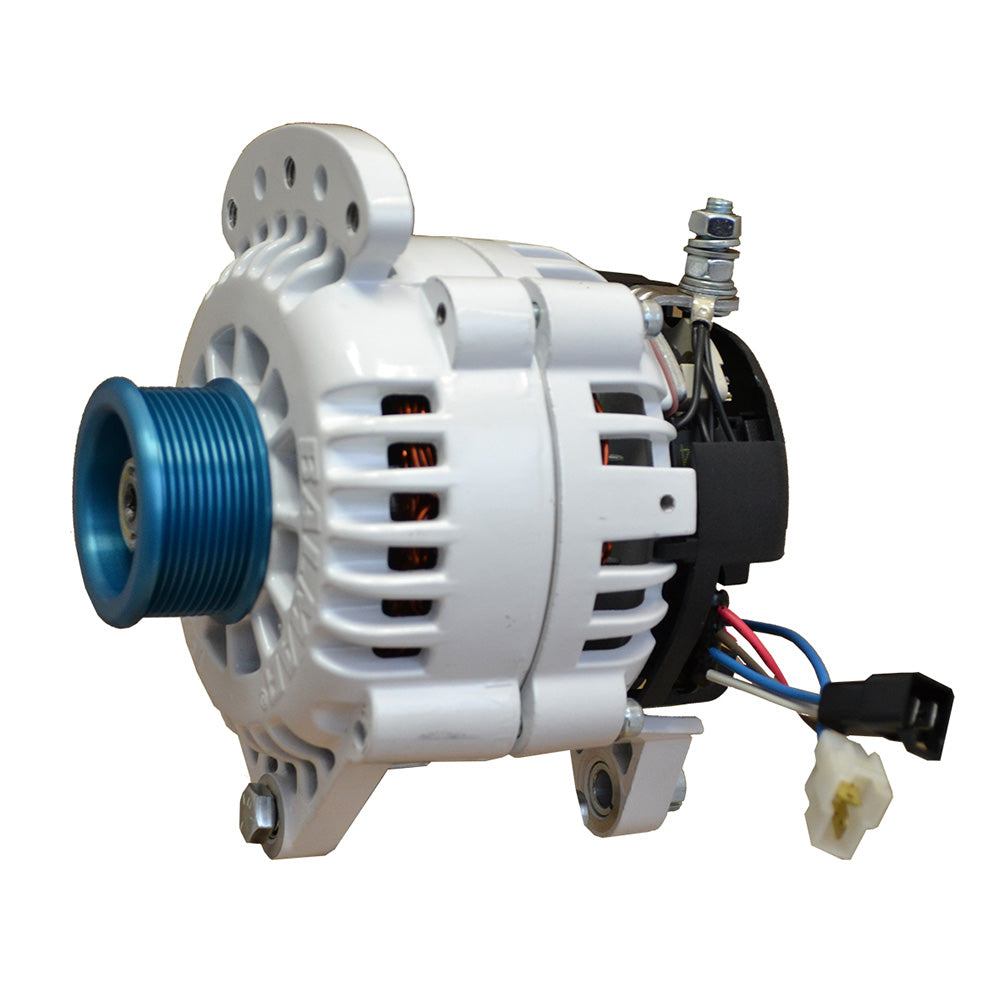 Balmar Alternator 100 AMP 12V 3.15" Dual Foot Saddle J10 Pulley w/Isolated Ground [60-100-J10]