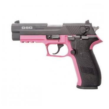 ATI GSG FIREFLY HGA .22LR PINK 4in BL NO THREAD 10RD