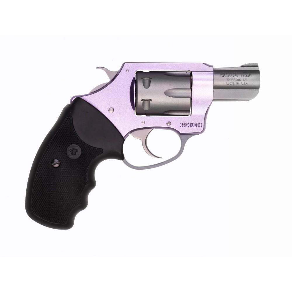 LAVENDER LADY 22LR PATHFINDER Lavender/STS 2" BRL W/Full Grip