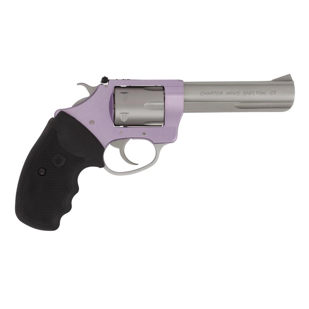 Pathfinder Lite .22LR 6 shot Lavender SS 4.2 inch barrel