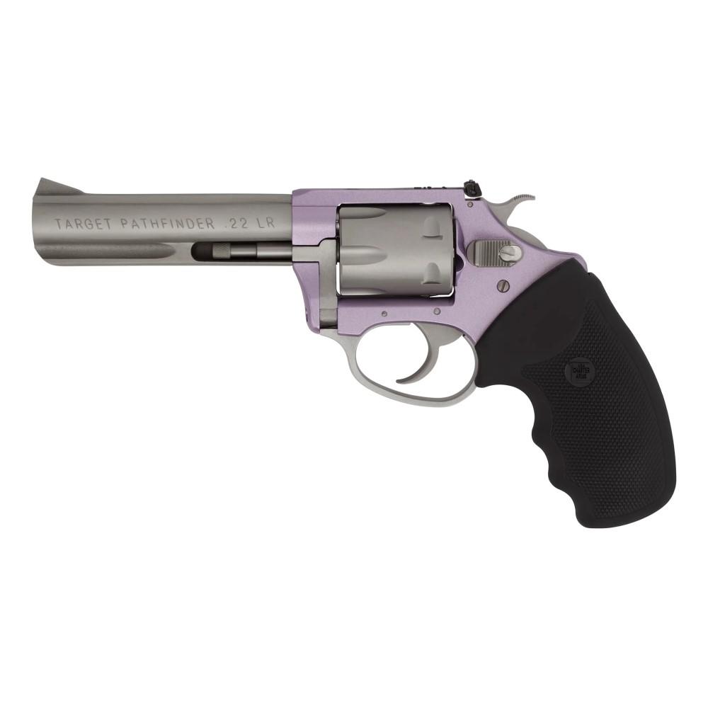 Pathfinder Lite .22LR 6 shot Lavender SS 4.2 inch barrel