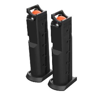 Byrna Spare Magazine Clips - Black (Set of 2)