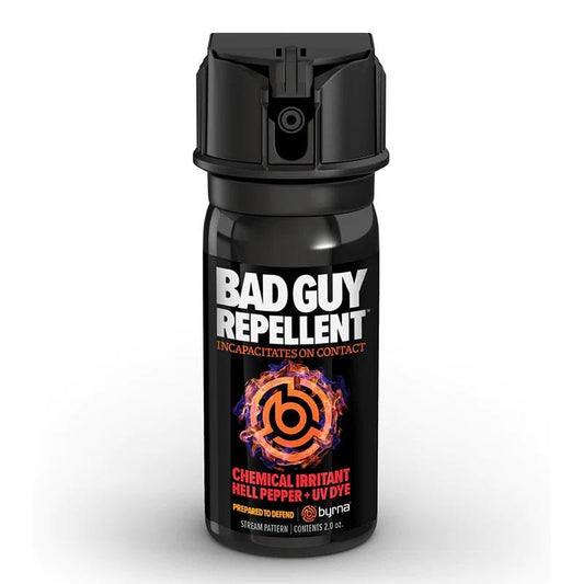 Byrna Bad Guy Repellent - Hell Pepper 2 oz