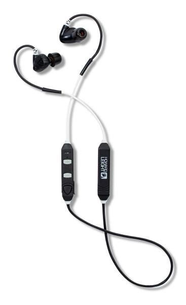 IMPACT IN-EAR PASSIVE HEAR THROUGH TECHNOLOGY BLACK