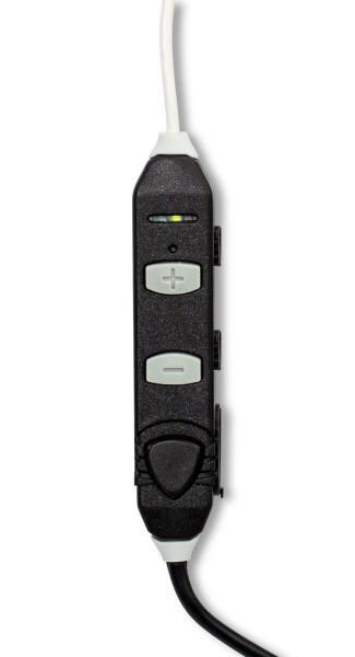 IMPACT IN-EAR PASSIVE HEAR THROUGH TECHNOLOGY BLACK