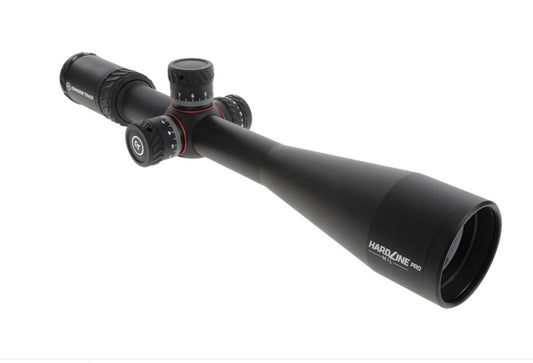 CT Hardline Pro Scope 6-24x50 MR1-MIL Illuminated 30mm Tube FFP