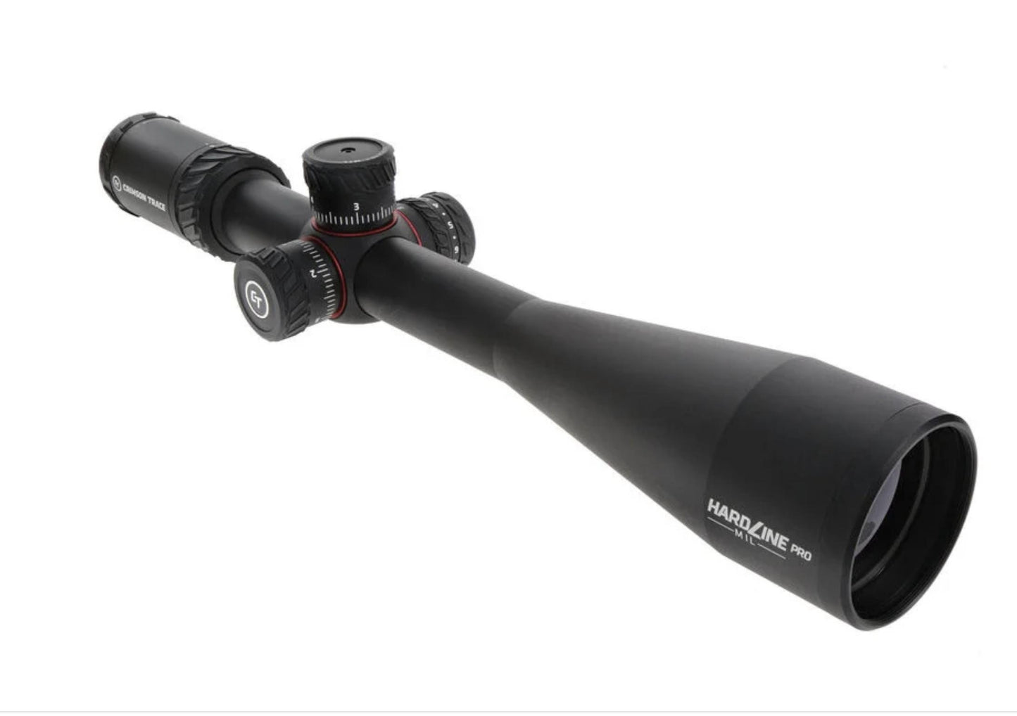 CT Hardline Pro Scope 6-24x50 MR1-MIL Illuminated 30mm Tube