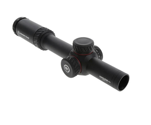 CT Hardline Pro Scope 1-6x24 COMPETITION Etched Illuminated 30mm Tube