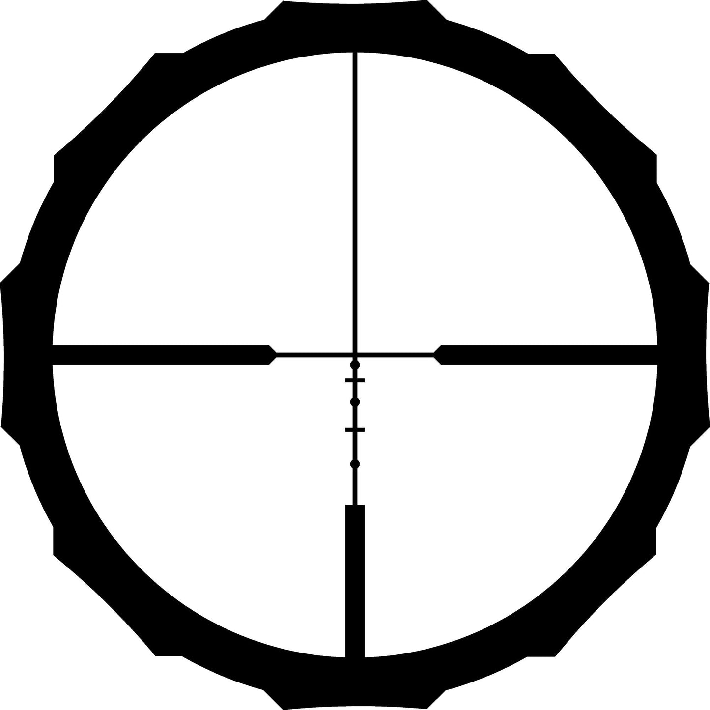 CT Brushline Pro Scope 2-7x32 BDC-Rimfire