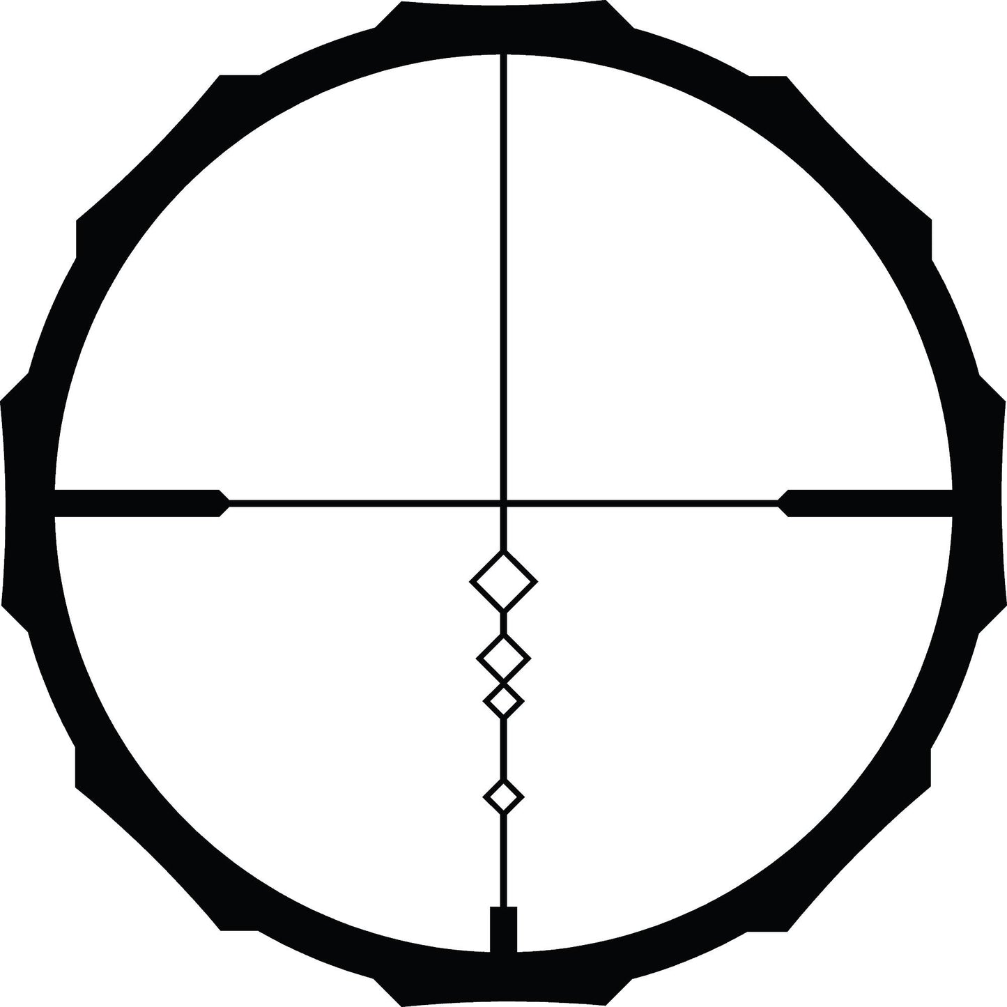 CT Brushline Pro Scope 3-12x42 BDC PRO 30mm Tube