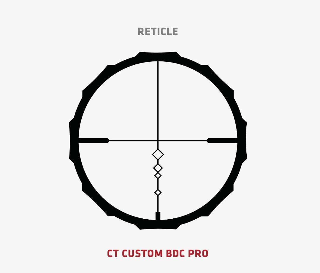 CT Brushline Pro Scope 4-16x42 BDC PRO