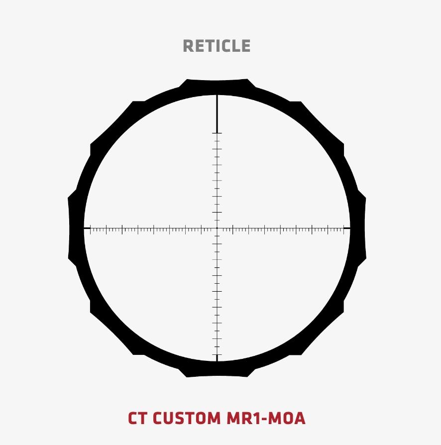 CT Hardline Scope 4-16x42 MR1-MOA