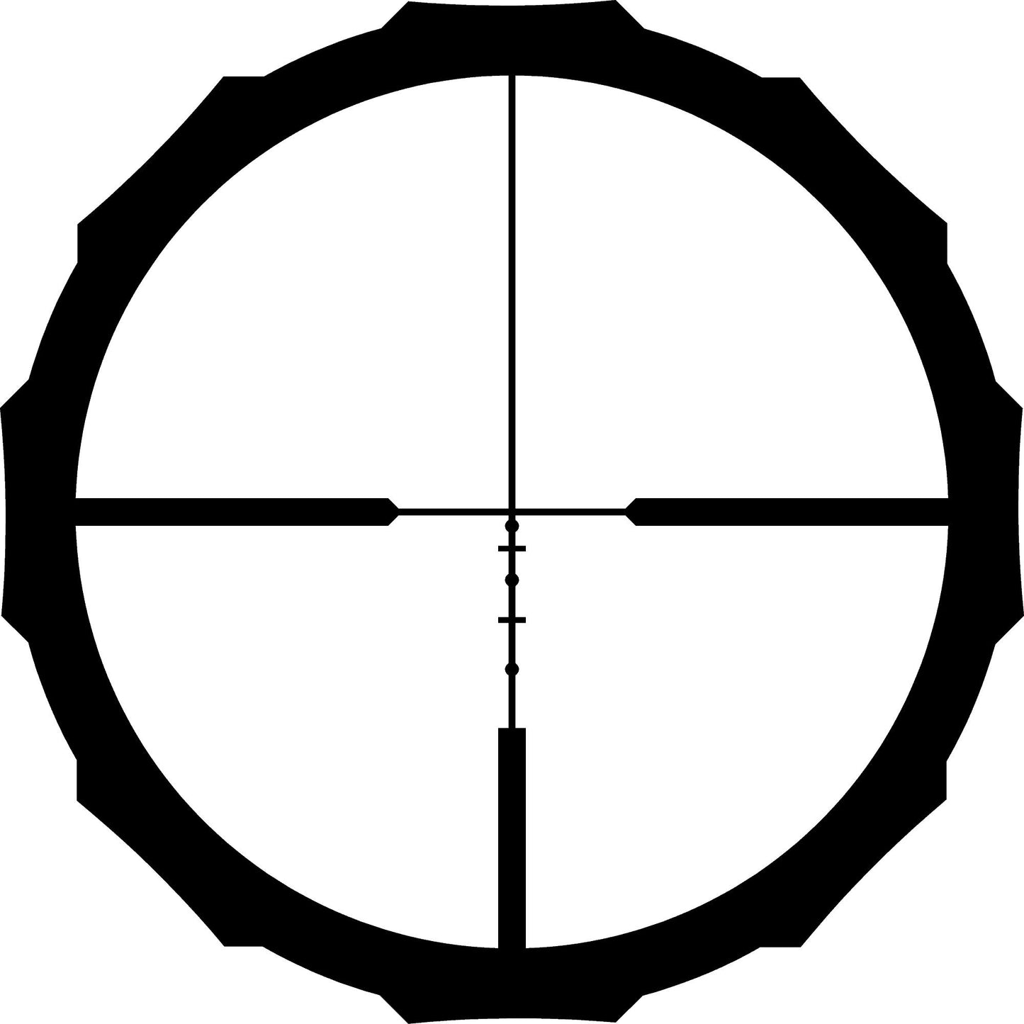 CT Brushline Scope 3-9x40 BDC-Rimfire