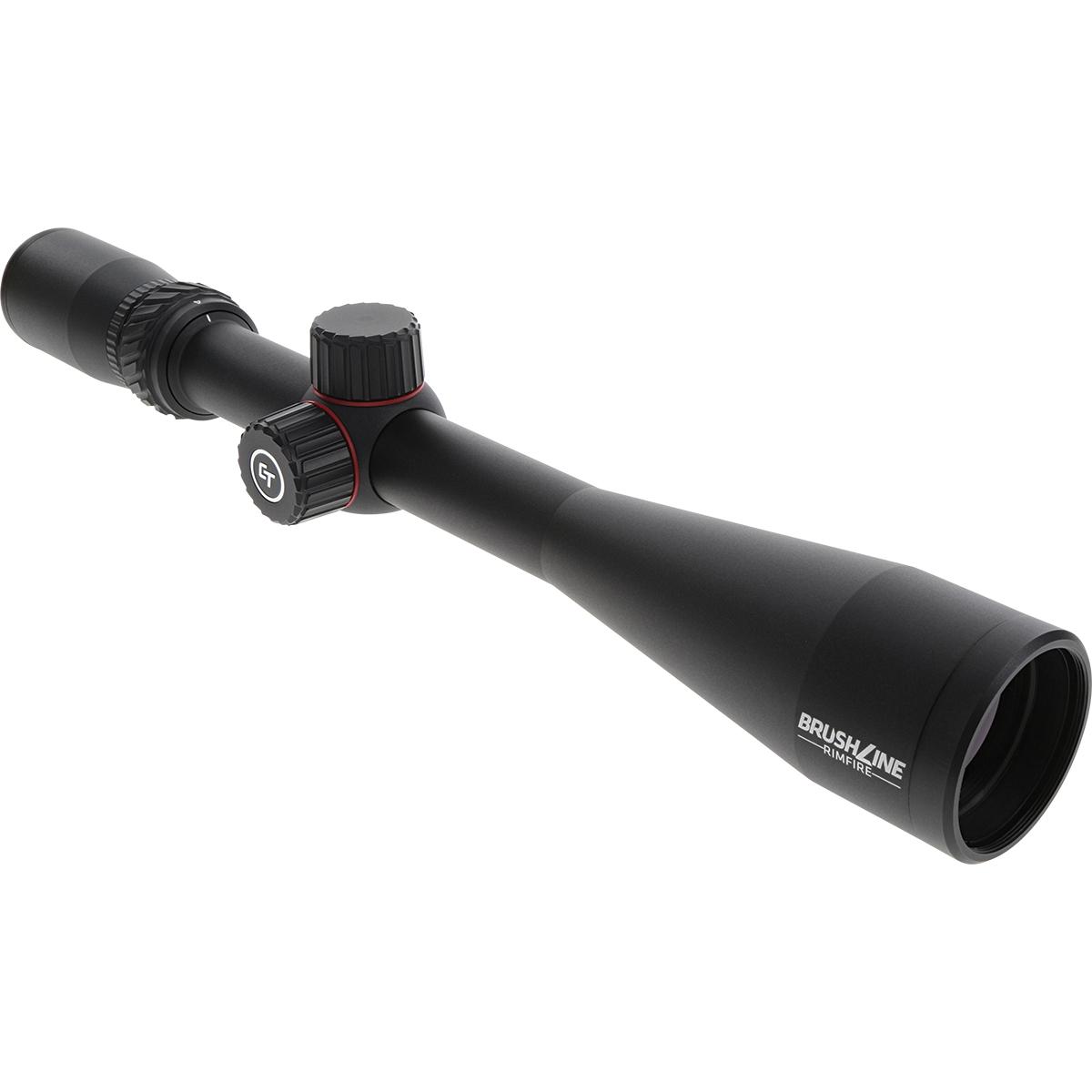 CT Brushline Scope 4-12x40 BDC-Rimfire