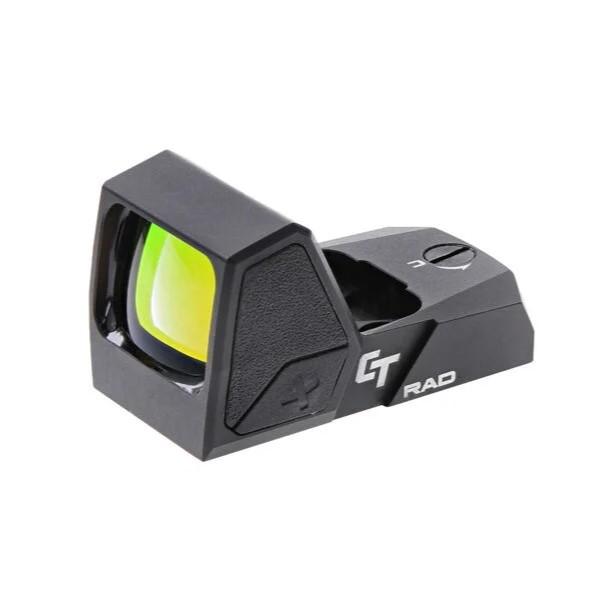 RAD - Red Open Reflex Sight Red Dot Electronic Sight Pistols/Long Guns