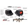 Electronic Sight LED RED HRO Long Guns