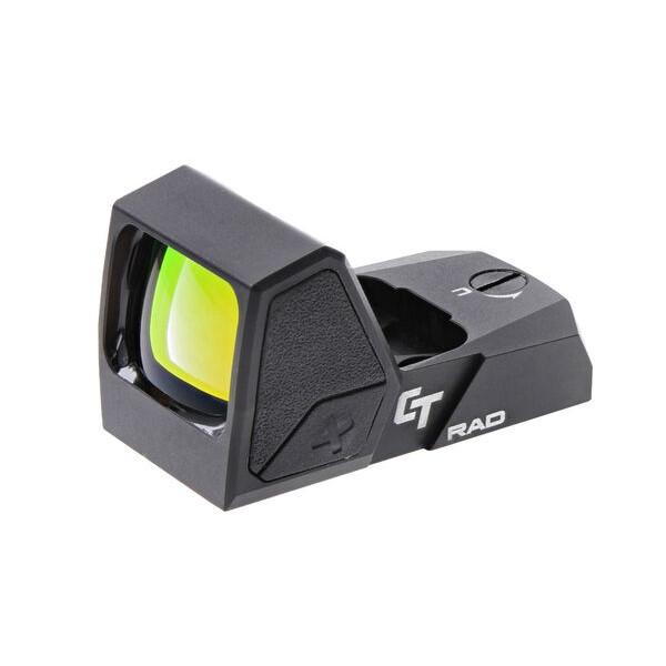 RAD - Green Open Reflex Sight Red Dot Electronic Sight Pistols/Long Guns