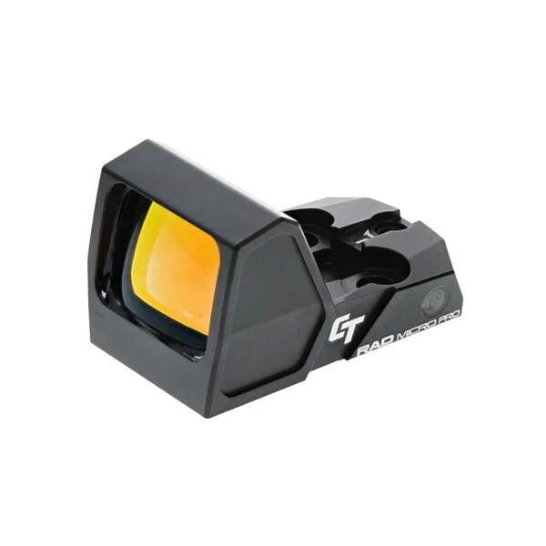 RAD Micro Pro Compact Open Relfex Sight Red Dot Compact/Sub Com Pistols