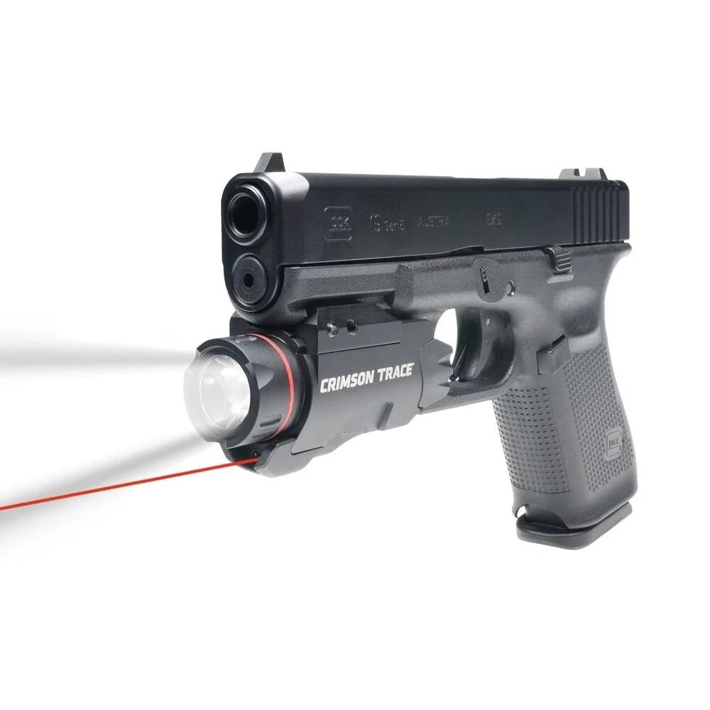 Universal Rail Master Rail Mount Red Laser