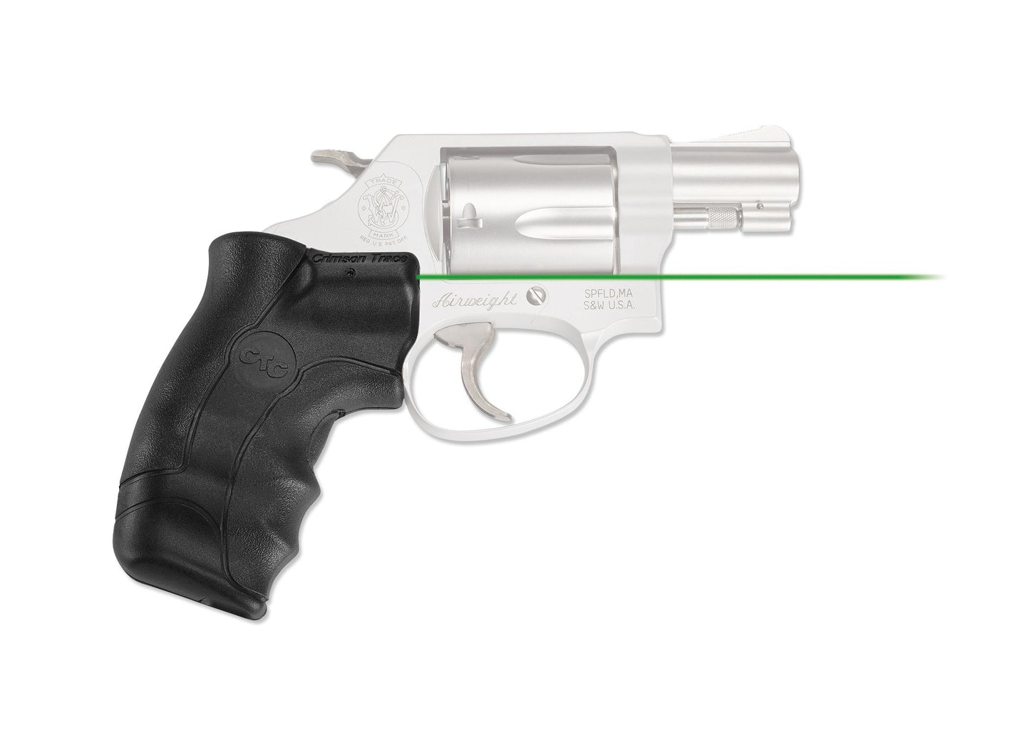 Lasergrip S&W J-Frm Green