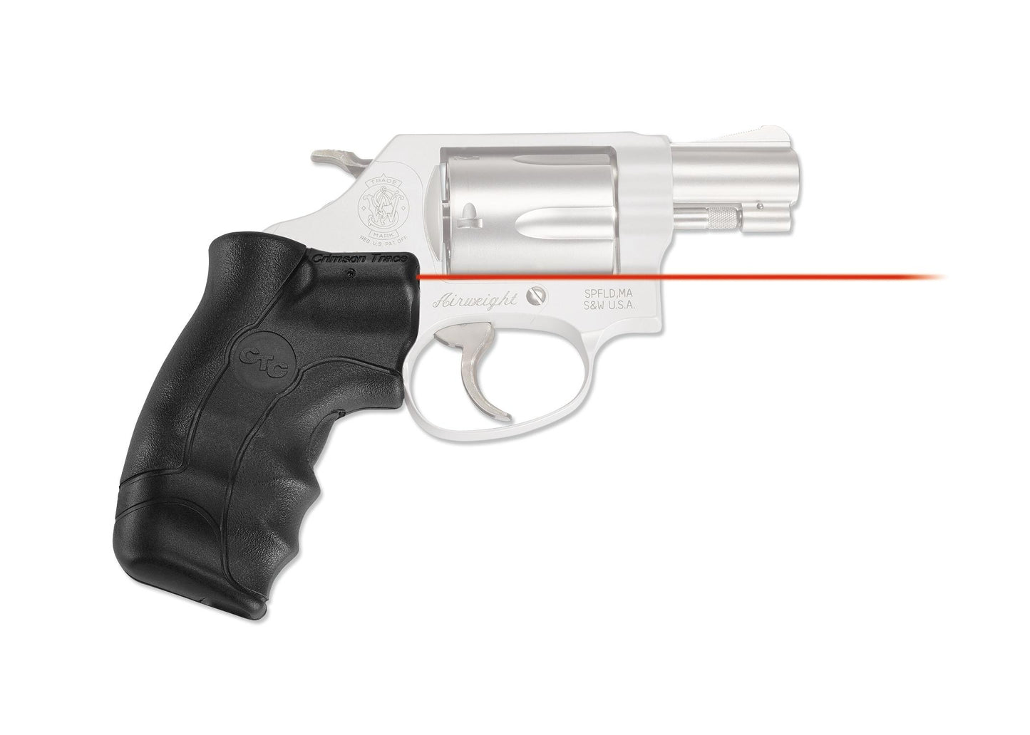 Lasergrip S&W J-Frm Red