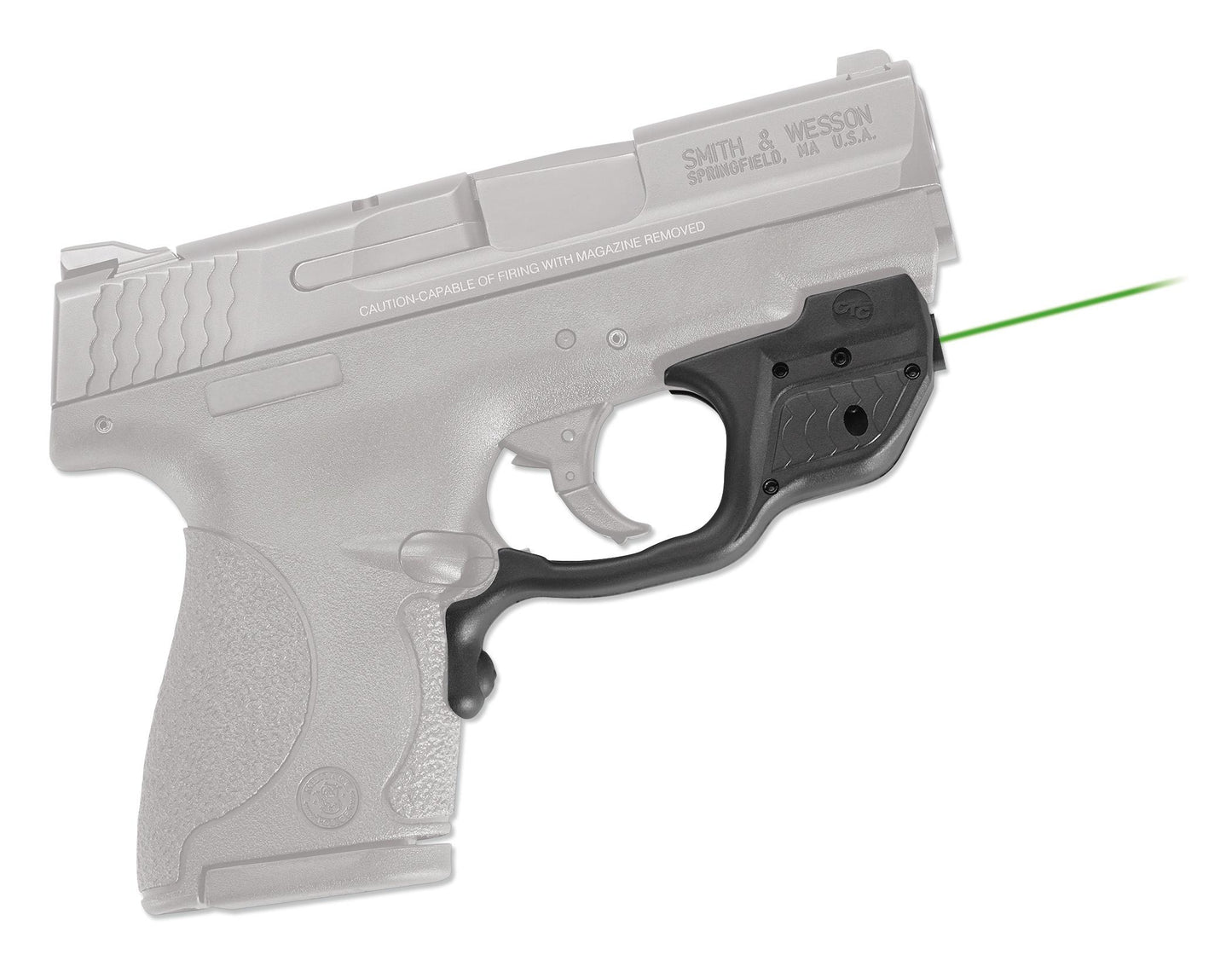 LASERGUARD S&W M&P Shield GREEN LASER