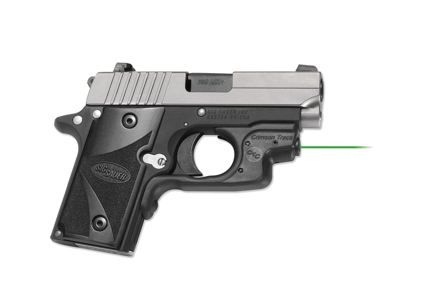 LASERGUARD FOR SIG P238 / P938 GREEN