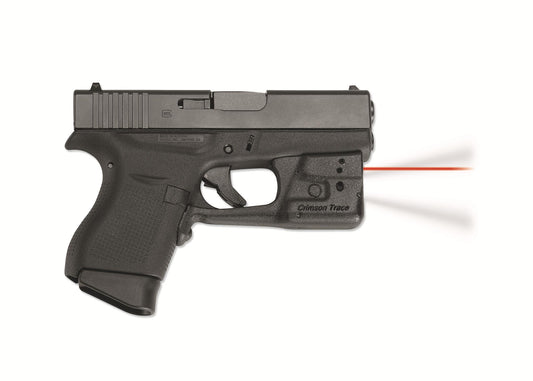 LASERGUARD PRO FOR GLOCK 43 & 43 RED