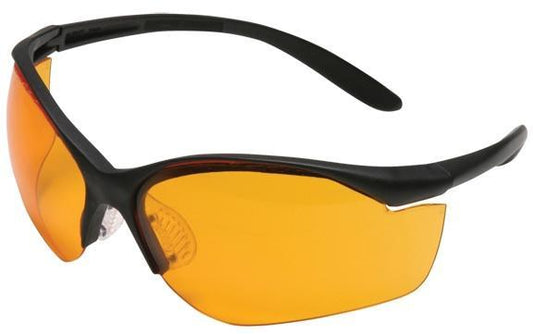 VAPOR II ANTI FOG BLACK/ORANGE