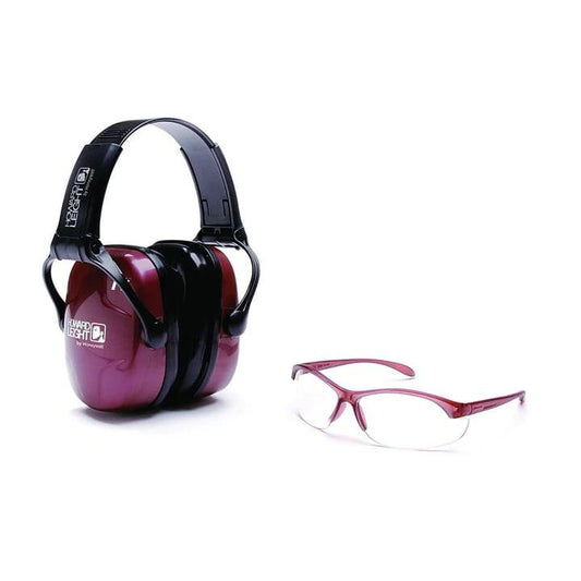 Woman's Shooting Safety Combo Kit Eye/Ear