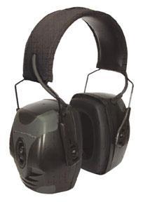 IMPACT PRO ELECTRONIC EARMUFF BLACK