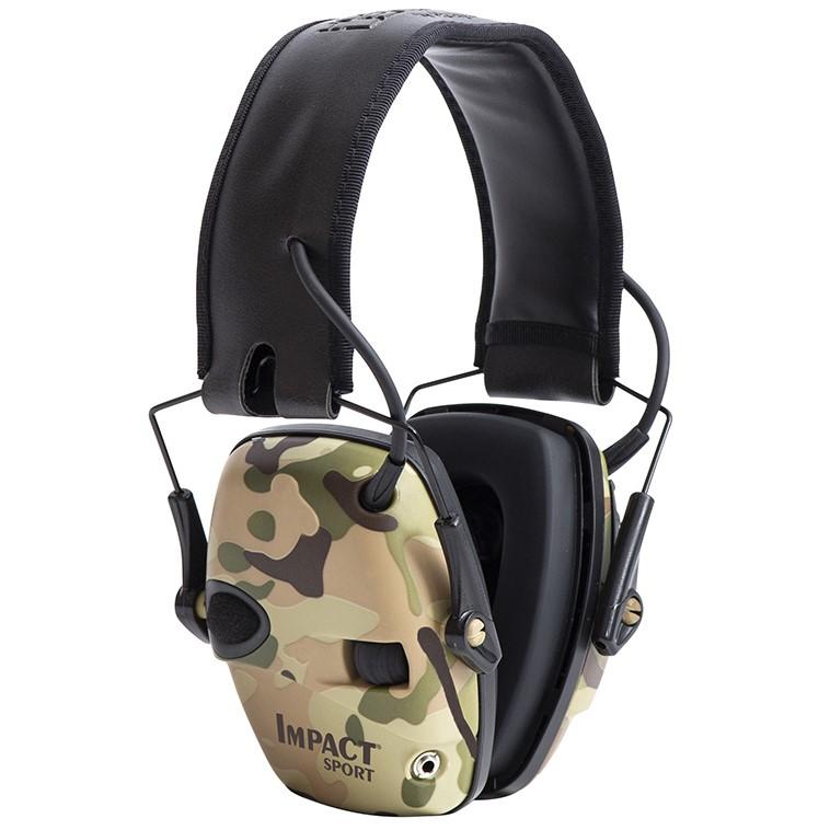 IMPACT SPORT MULTI-CAM ELECTRONIC EARMUFF