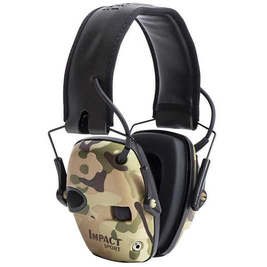 IMPACT SPORT MULTI-CAM ELECTRONIC EARMUFF