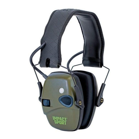 IMPACT SPORT BLUETOOTH BLK/DIAMOND PATTERN HB MED/LG OD Green