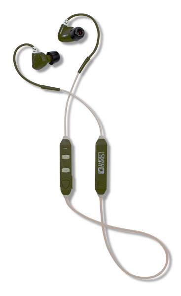 IMPACT IN-EAR BLUETOOTH WITH HEAR THROUGH TECHNOLOGY OD GREEN