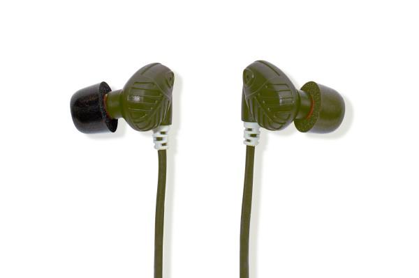 IMPACT IN-EAR BLUETOOTH WITH HEAR THROUGH TECHNOLOGY OD GREEN