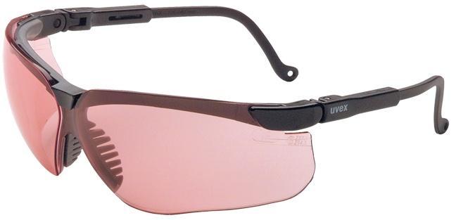 GENESIS ANTI-FOG BLK/VERMILION