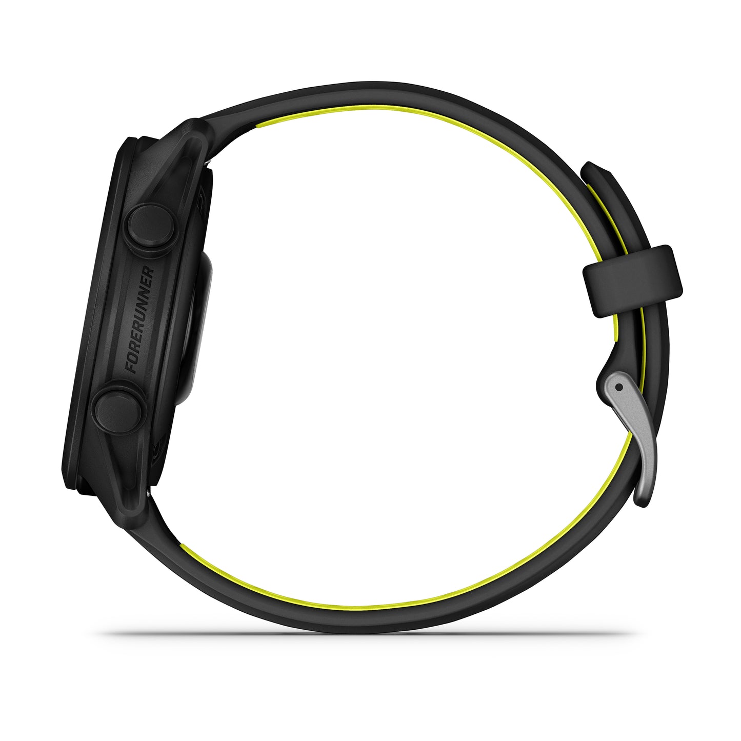 Forerunner® 170 Music, Black/Amp Yellow image 4