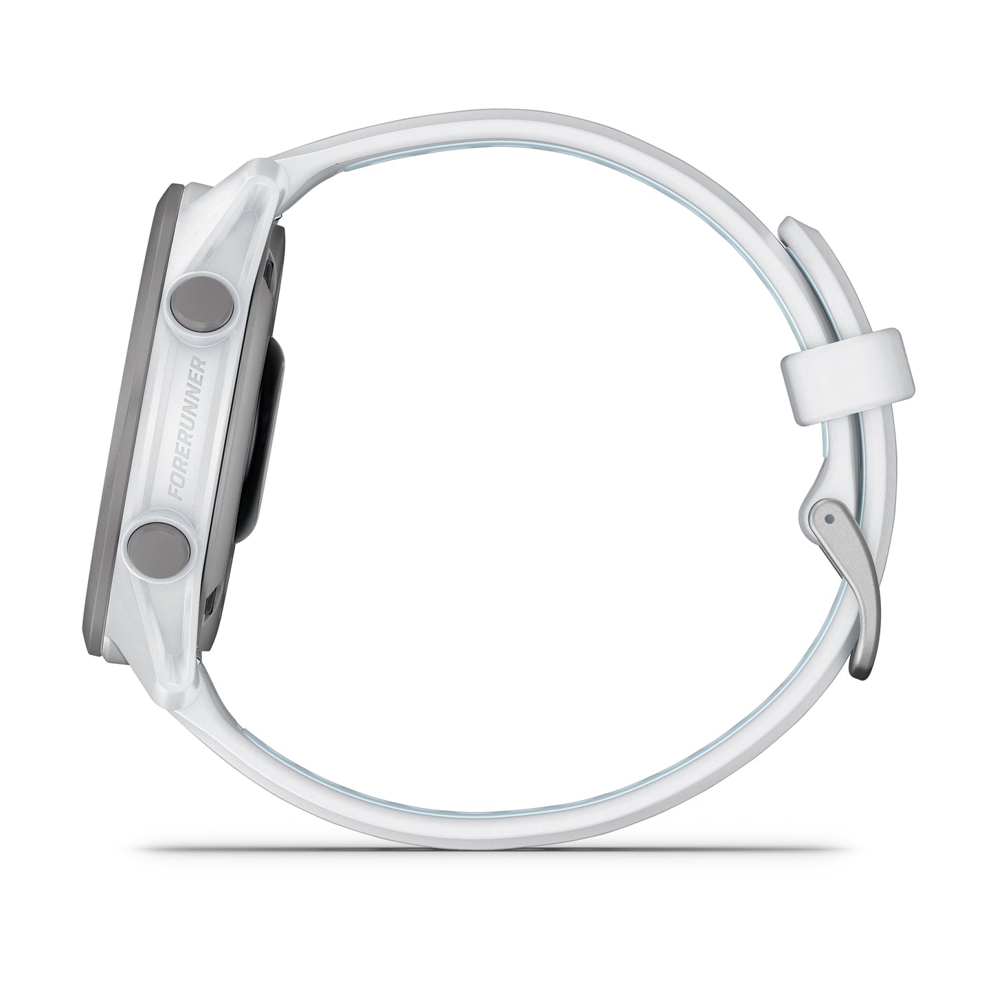 Forerunner® 170 Music, Whitestone/Cloud Blue image 4