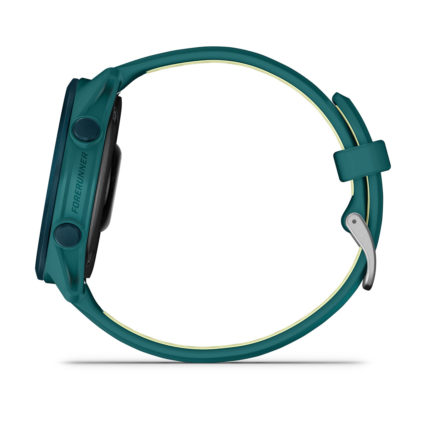 Forerunner® 170 Music, Teal Green/Citron image 4
