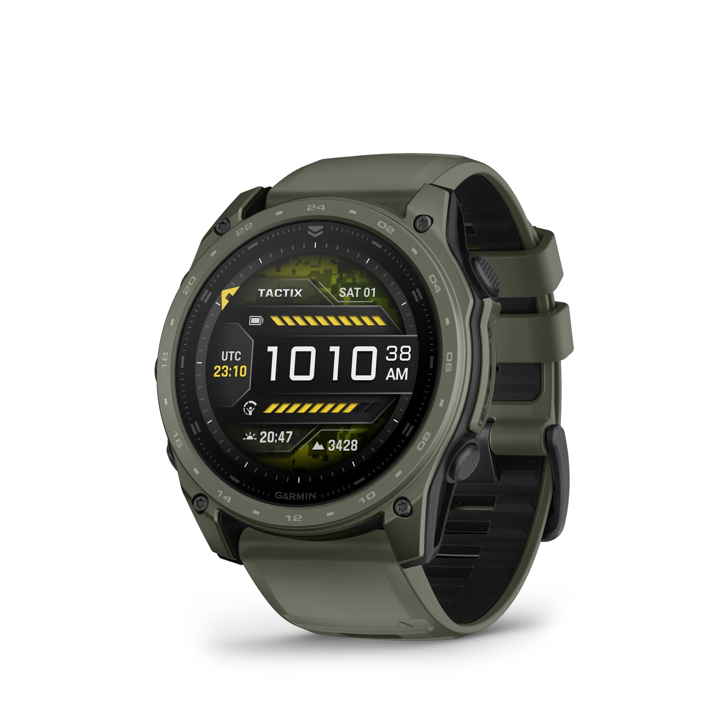 tactix® 8 – 51 mm, AMOLED
Includes Applied Ballistics Ultralight™ Solver and Olive Drab Cerakote® Coating image 1