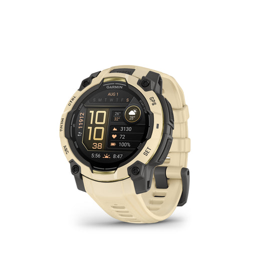 Instinct® 3 –  45 mm, AMOLED
Citrine with Citrine Band image 1