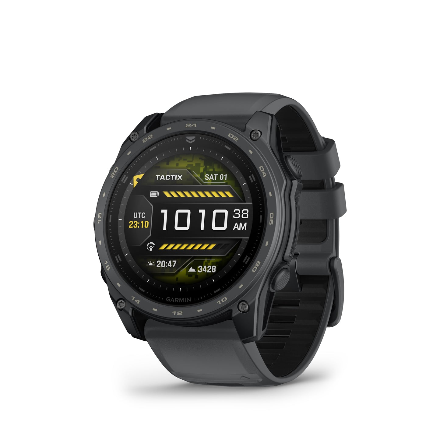 tactix® 8 – 51 mm, AMOLED
Includes Applied Ballistics Ultralight™ Solver and Slate Gray Cerakote® Coating image 1