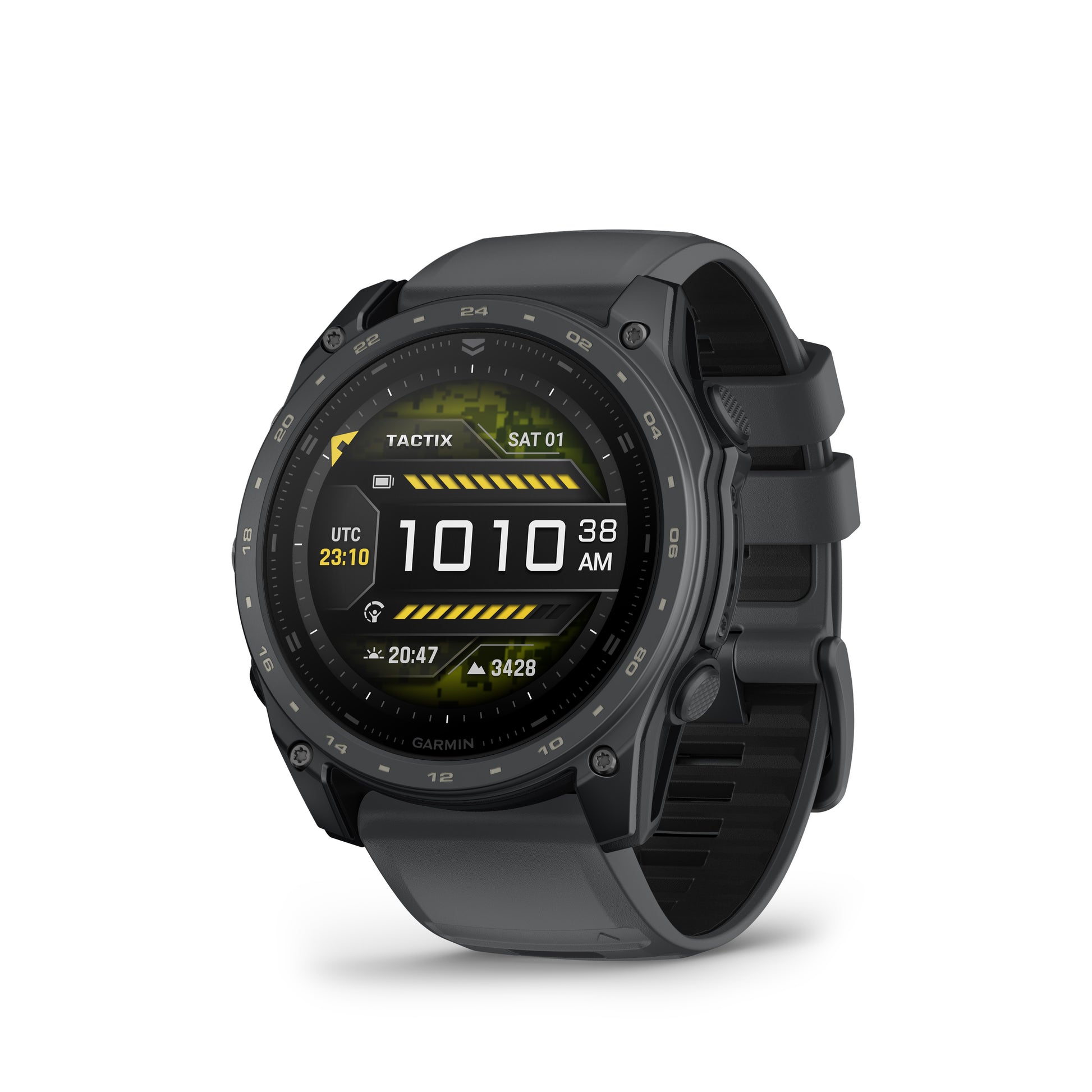 tactix® 8 – 51 mm, AMOLED
Includes Applied Ballistics Ultralight™ Solver and Slate Gray Cerakote® Coating image 1