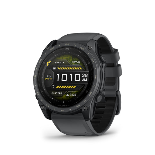 tactix® 8 – 51 mm, AMOLED
Includes Applied Ballistics Ultralight™ Solver and Slate Gray Cerakote® Coating image 1