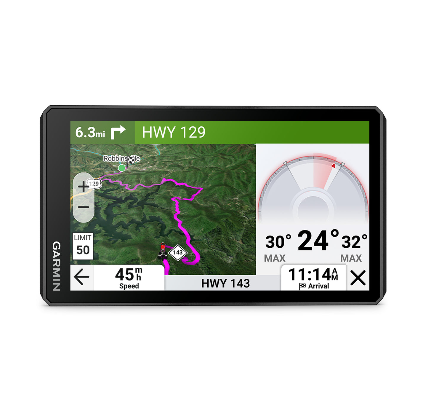 zūmo® XT3
6" Motorcycle Navigator image 1